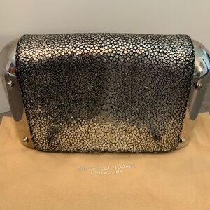 Micheal Kors Collection Futuristic Clutch